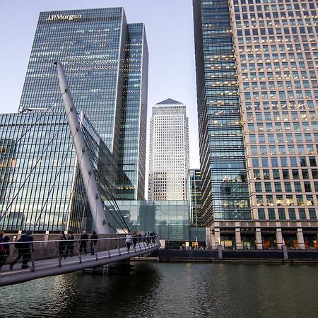 Canary Wharf - Corporate River View Apartments Londýn Exteriér fotografie