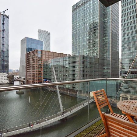 Canary Wharf - Corporate River View Apartments Londýn Exteriér fotografie