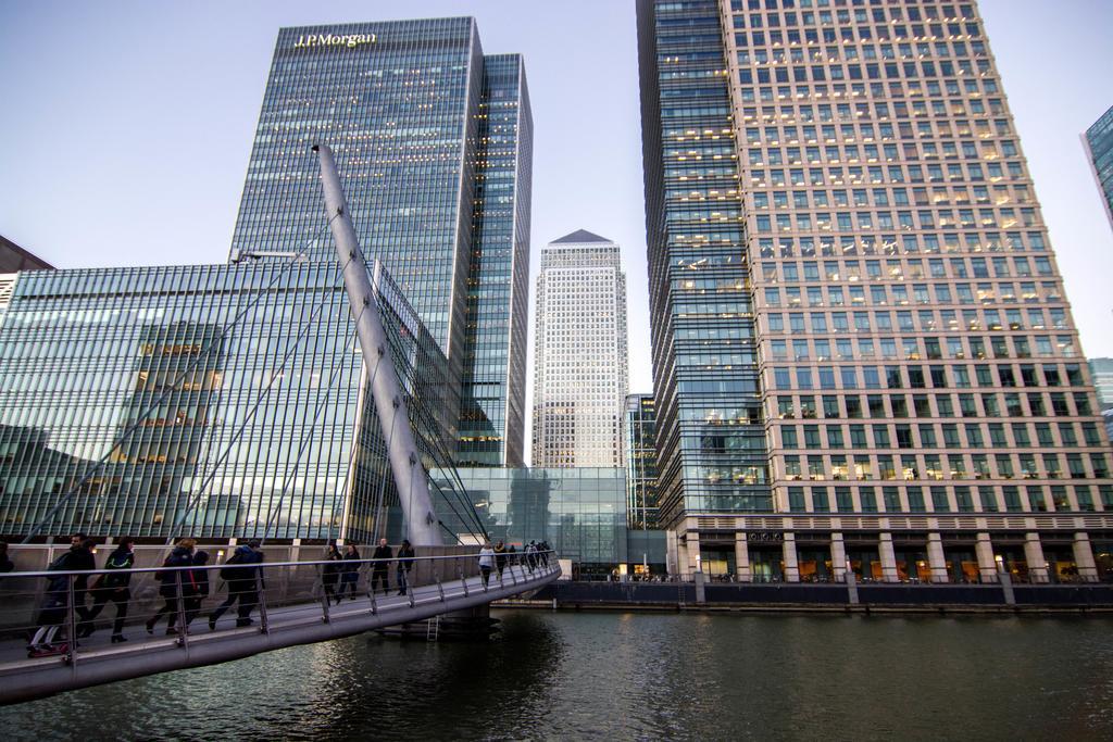 Canary Wharf - Corporate River View Apartments Londýn Exteriér fotografie