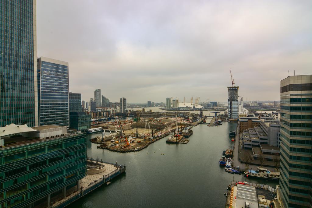 Canary Wharf - Corporate River View Apartments Londýn Exteriér fotografie