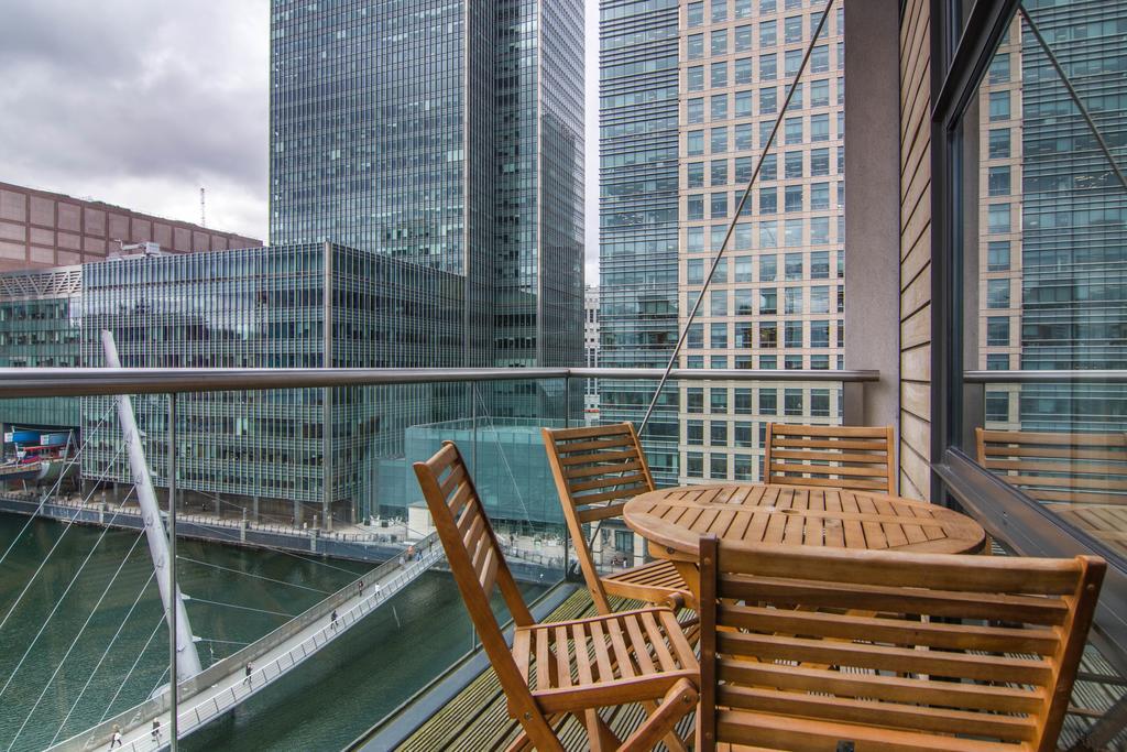 Canary Wharf - Corporate River View Apartments Londýn Exteriér fotografie