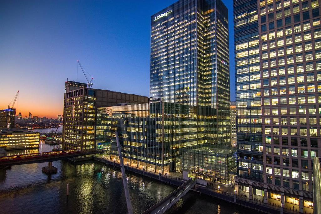 Canary Wharf - Corporate River View Apartments Londýn Exteriér fotografie