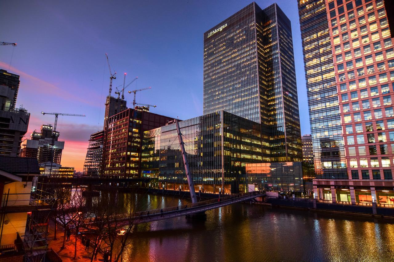 Canary Wharf - Corporate River View Apartments Londýn Exteriér fotografie