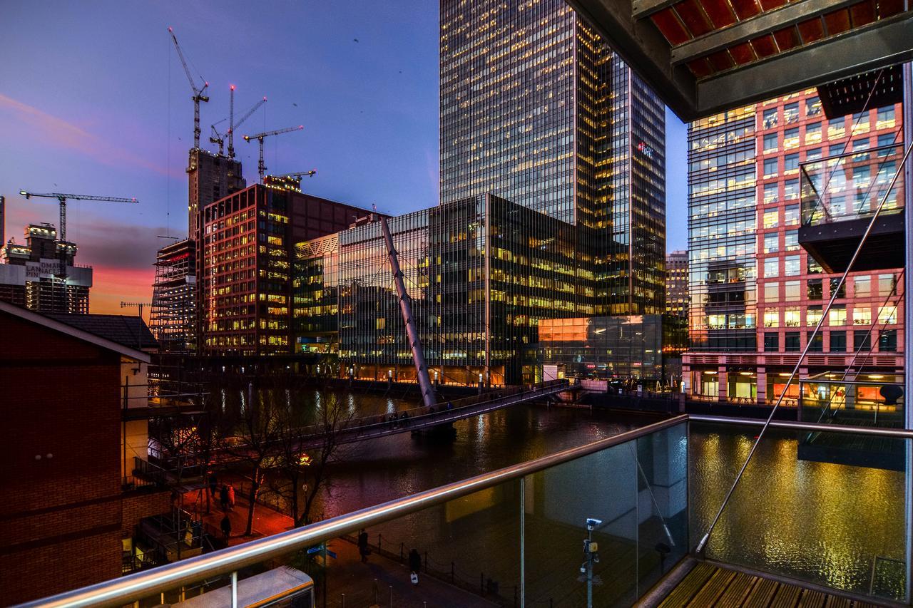 Canary Wharf - Corporate River View Apartments Londýn Exteriér fotografie