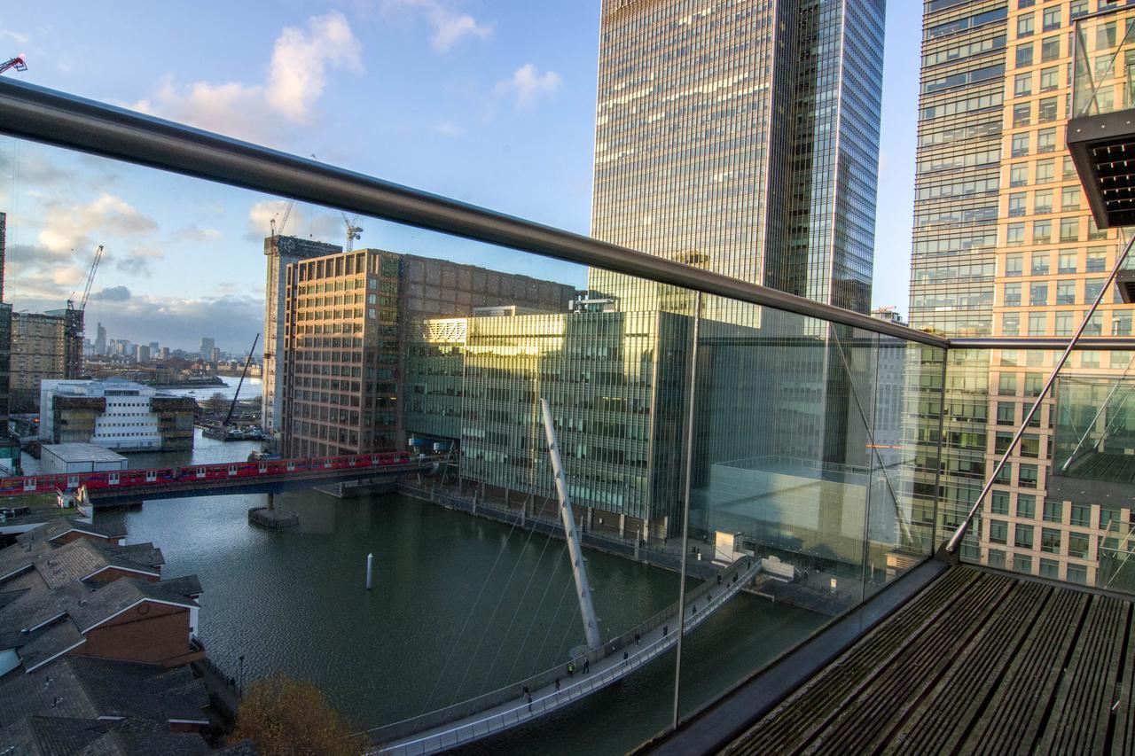 Canary Wharf - Corporate River View Apartments Londýn Exteriér fotografie