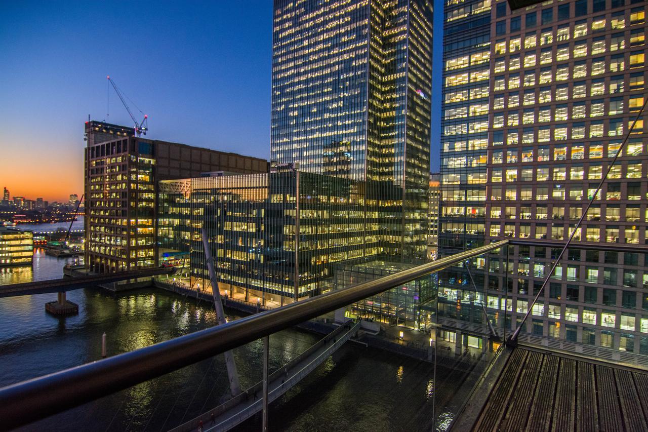 Canary Wharf - Corporate River View Apartments Londýn Exteriér fotografie