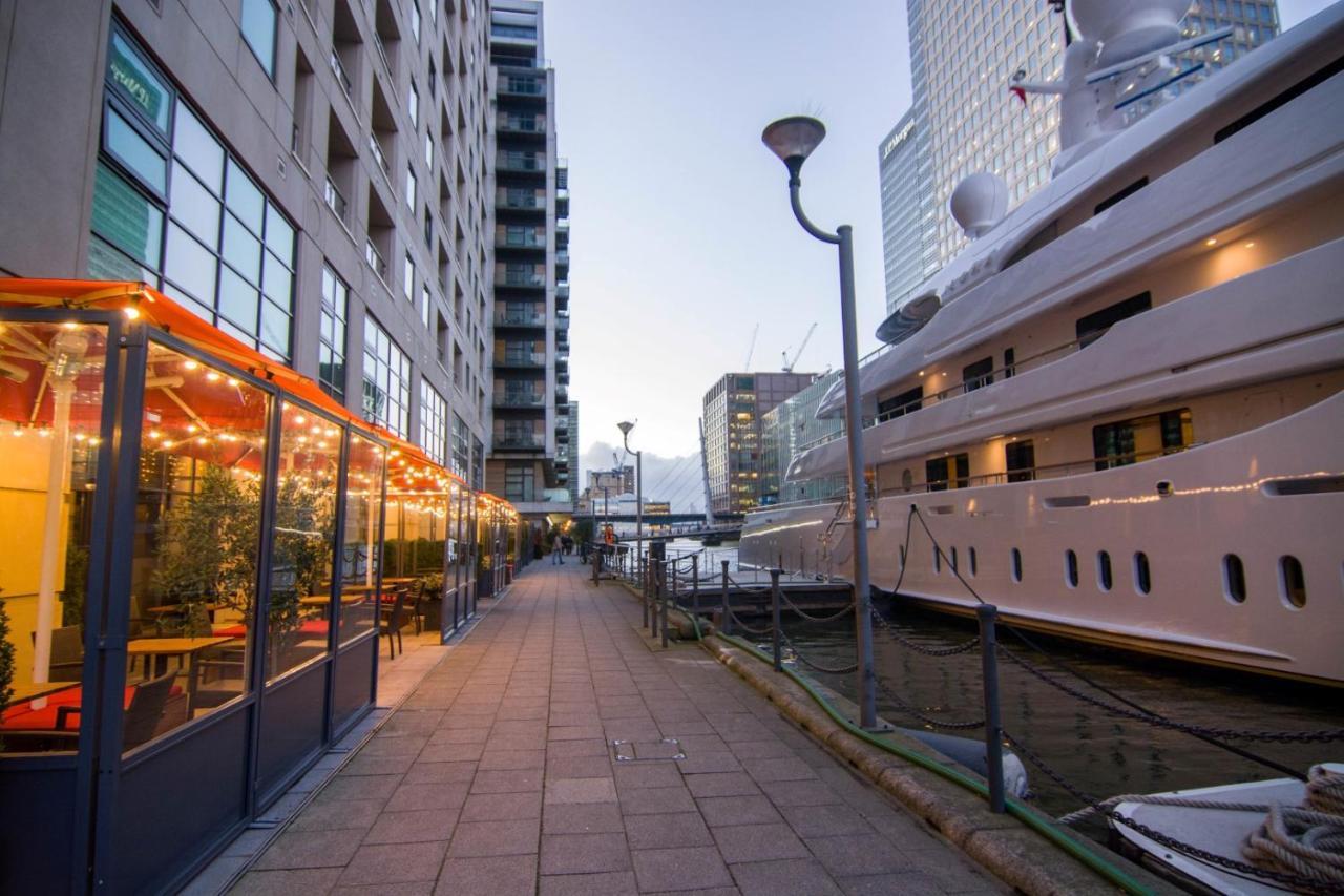 Canary Wharf - Corporate River View Apartments Londýn Exteriér fotografie