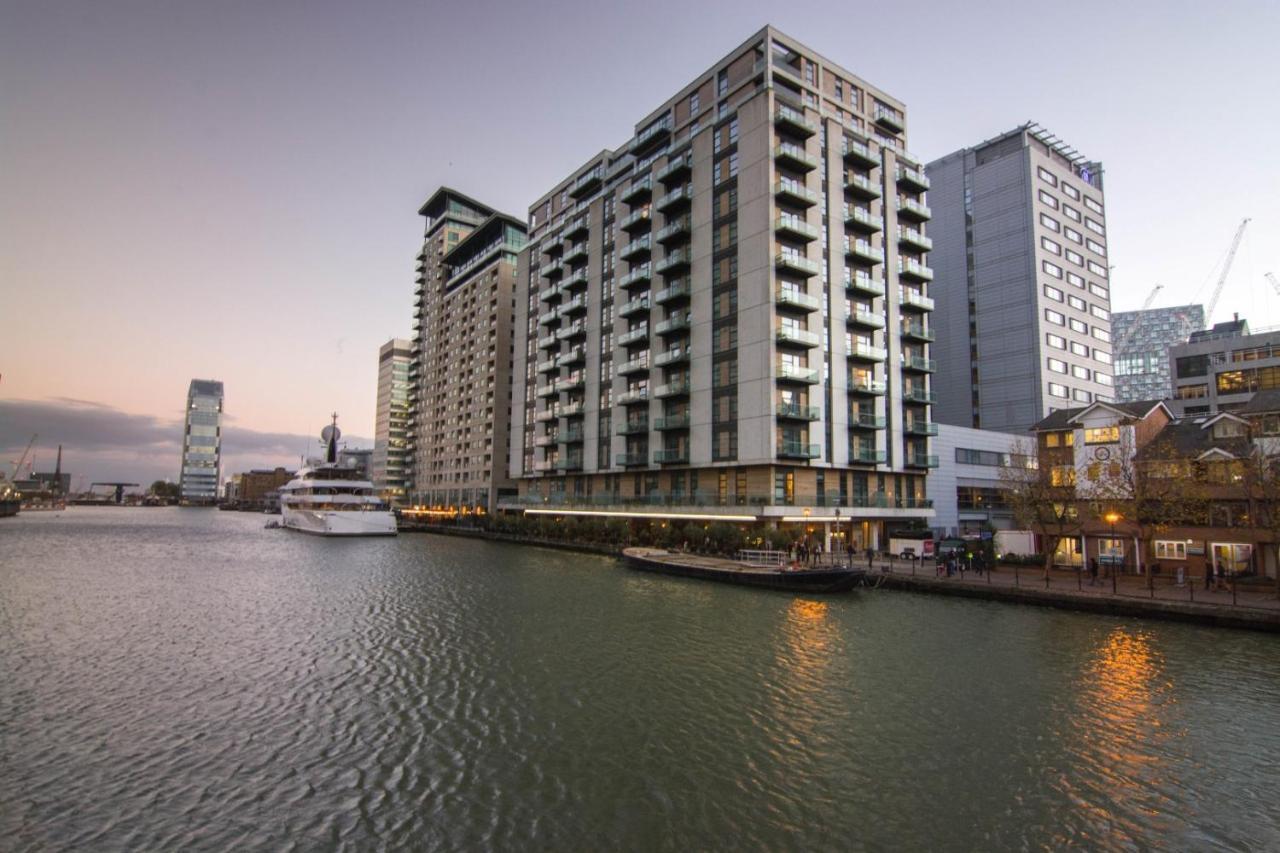 Canary Wharf - Corporate River View Apartments Londýn Exteriér fotografie