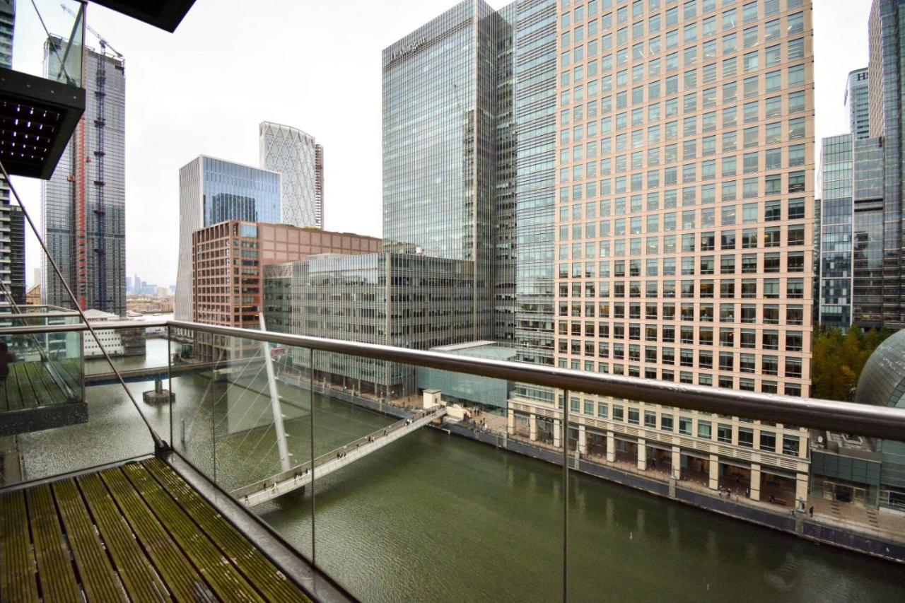 Canary Wharf - Corporate River View Apartments Londýn Exteriér fotografie