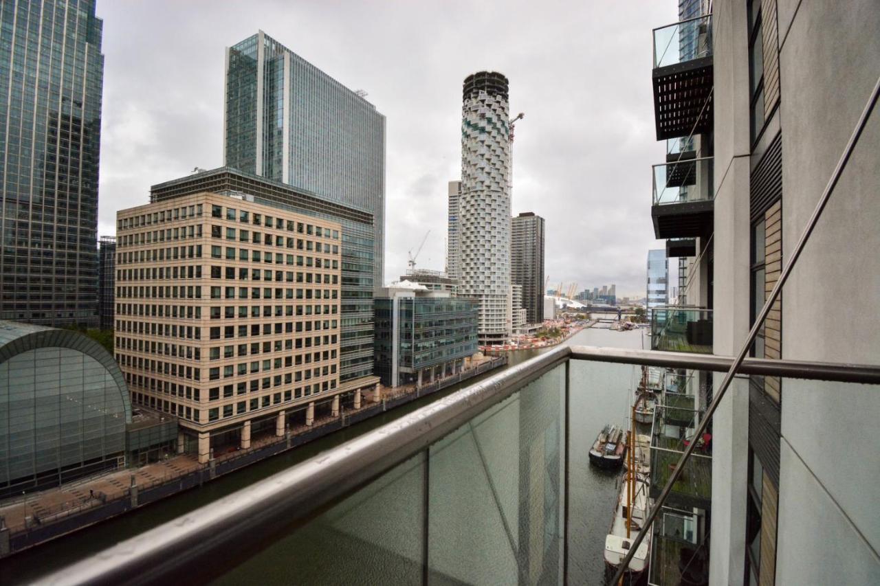 Canary Wharf - Corporate River View Apartments Londýn Exteriér fotografie