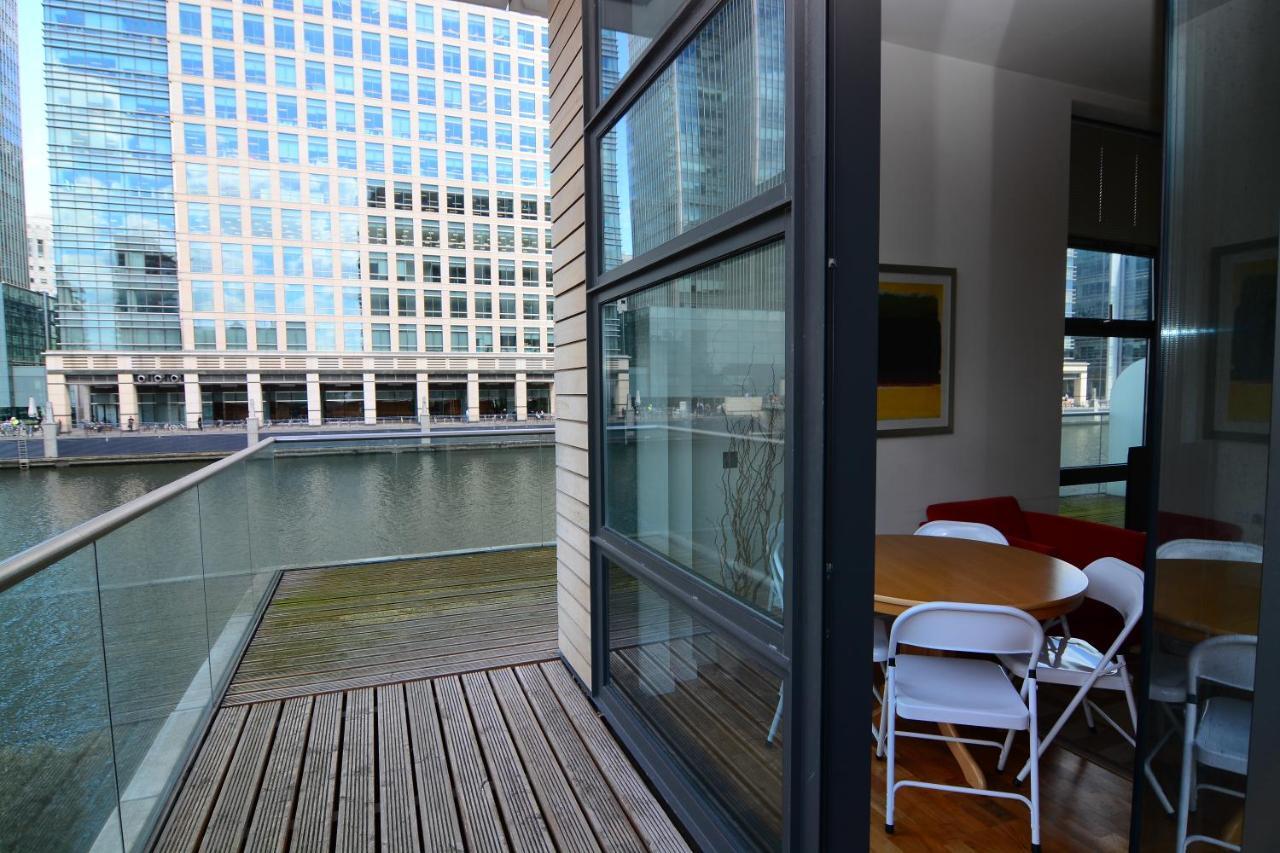 Canary Wharf - Corporate River View Apartments Londýn Exteriér fotografie