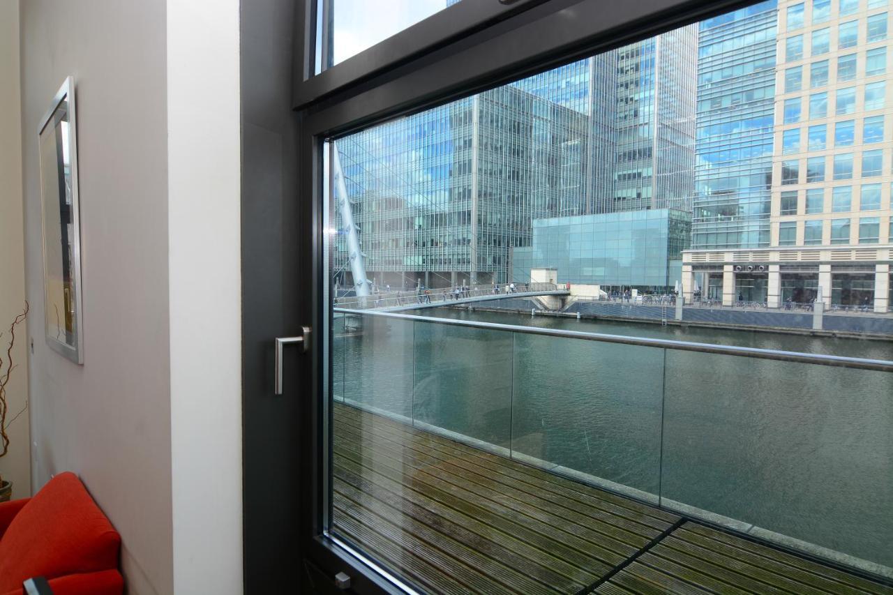 Canary Wharf - Corporate River View Apartments Londýn Exteriér fotografie