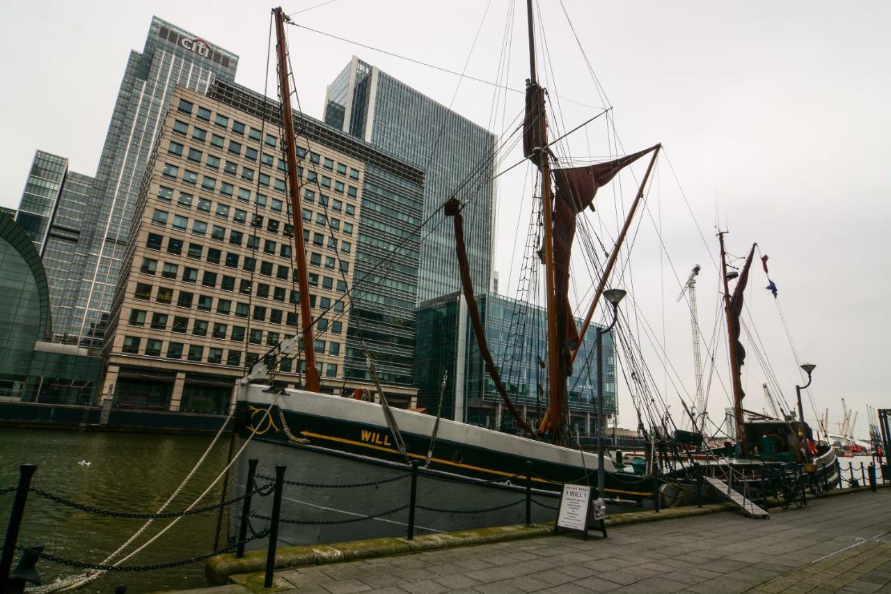 Canary Wharf - Corporate River View Apartments Londýn Exteriér fotografie
