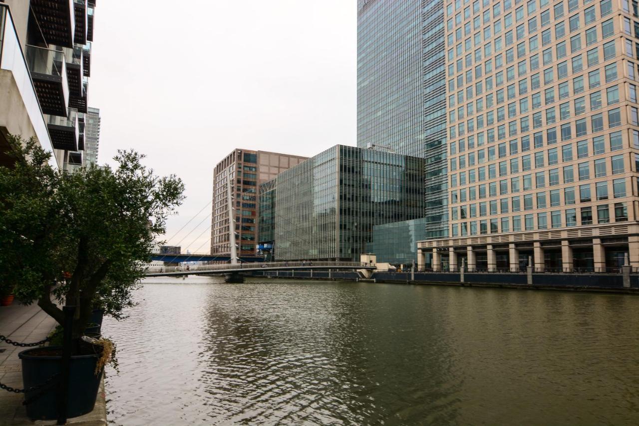 Canary Wharf - Corporate River View Apartments Londýn Exteriér fotografie