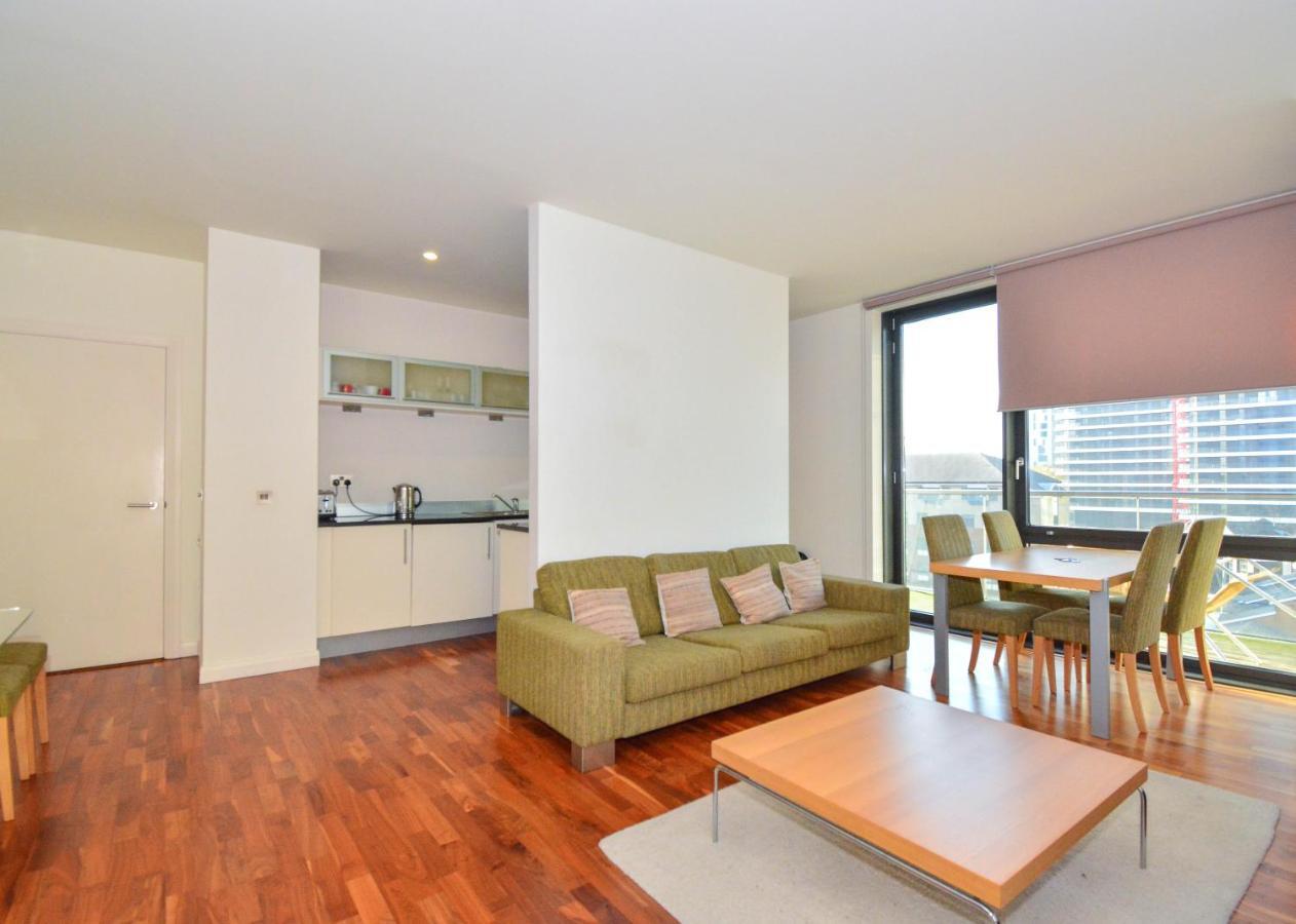 Canary Wharf - Corporate River View Apartments Londýn Exteriér fotografie