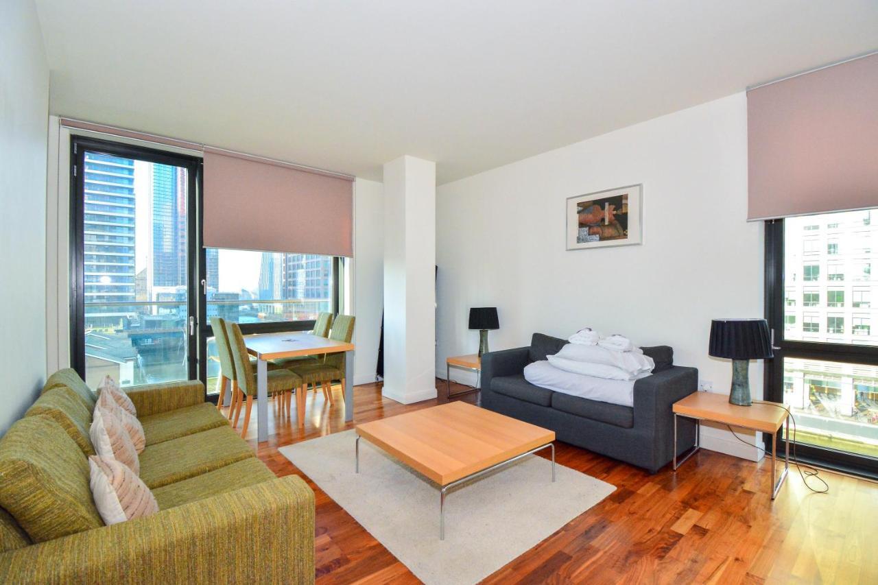 Canary Wharf - Corporate River View Apartments Londýn Exteriér fotografie