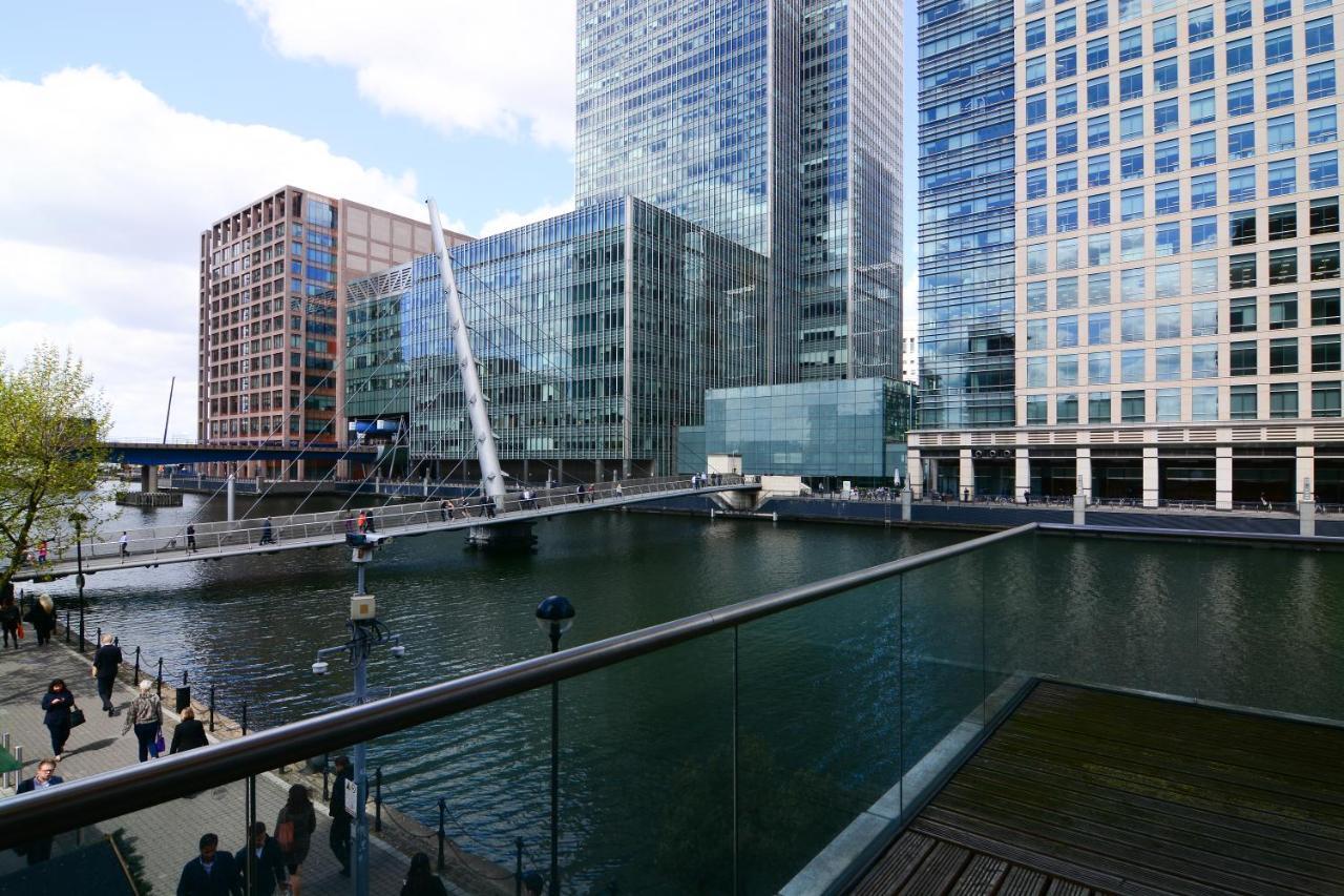 Canary Wharf - Corporate River View Apartments Londýn Exteriér fotografie