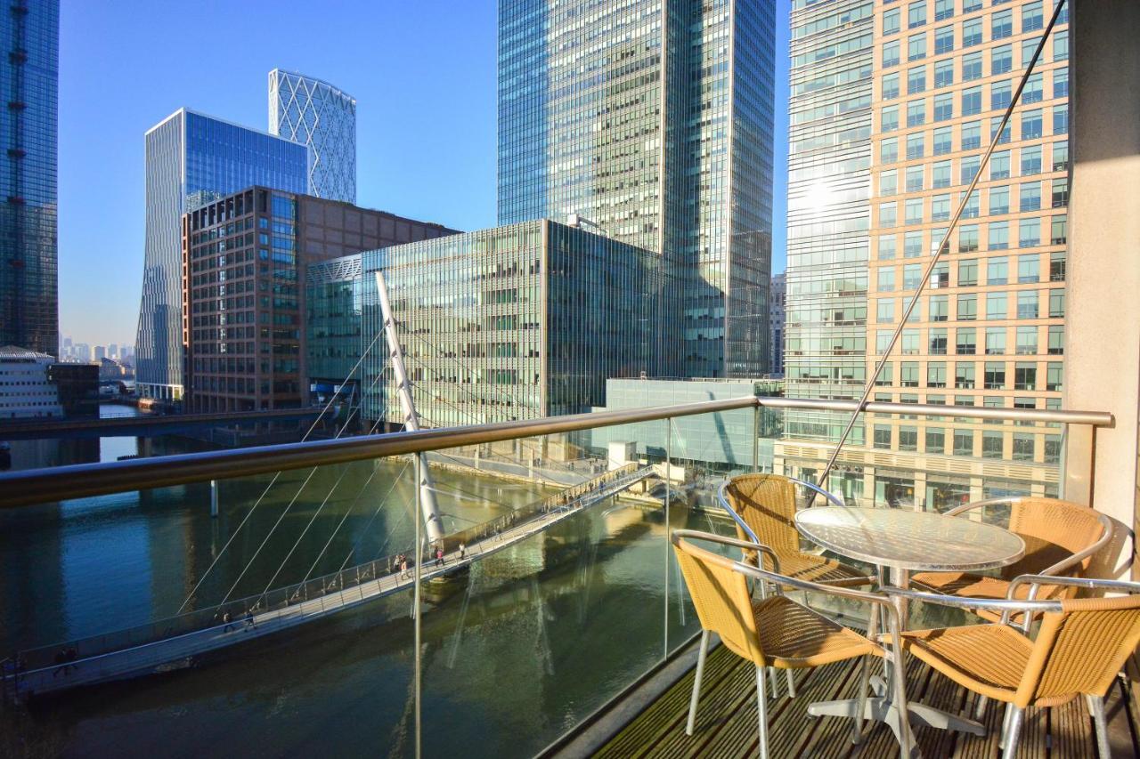Canary Wharf - Corporate River View Apartments Londýn Exteriér fotografie