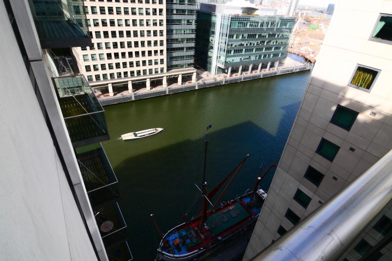 Canary Wharf - Corporate River View Apartments Londýn Exteriér fotografie