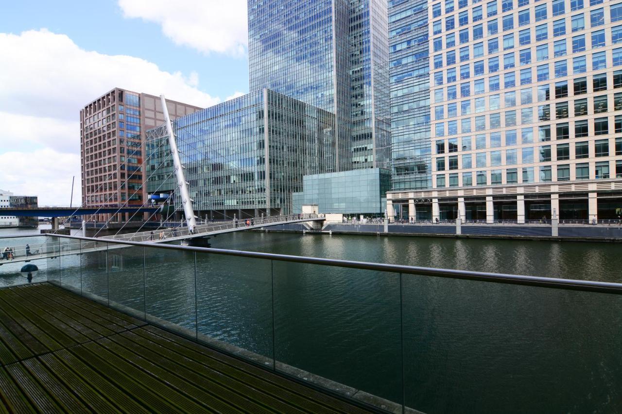 Canary Wharf - Corporate River View Apartments Londýn Exteriér fotografie