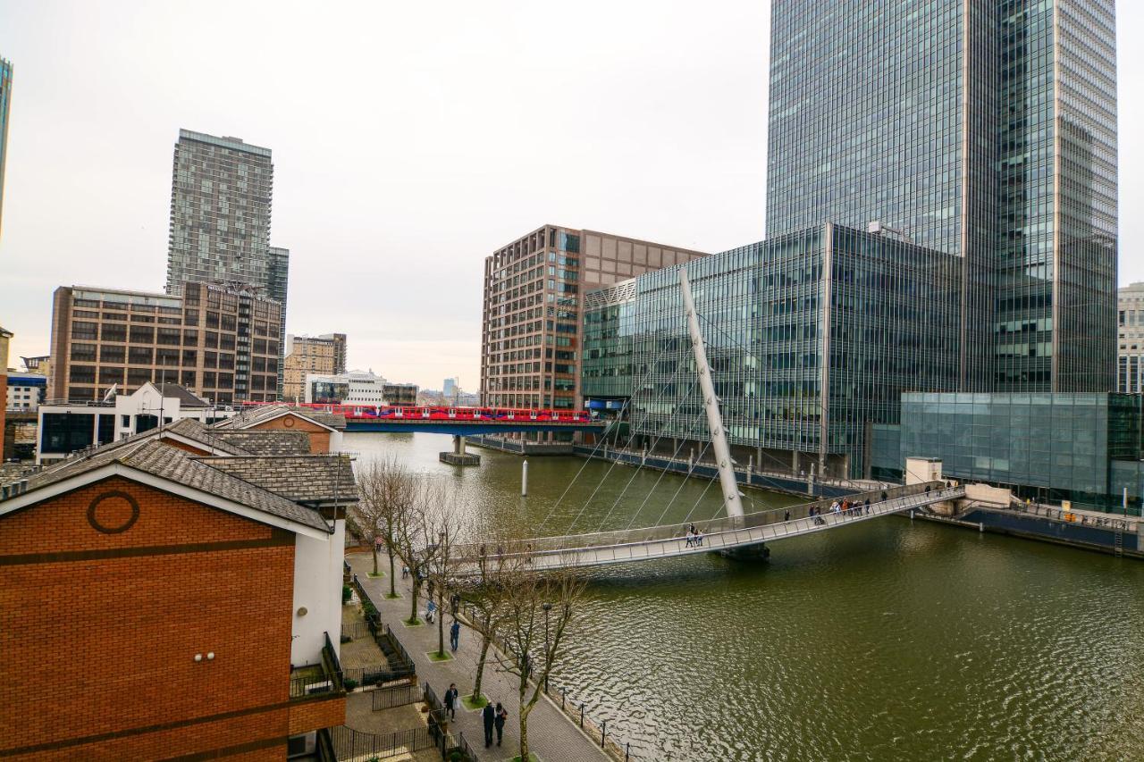 Canary Wharf - Corporate River View Apartments Londýn Exteriér fotografie