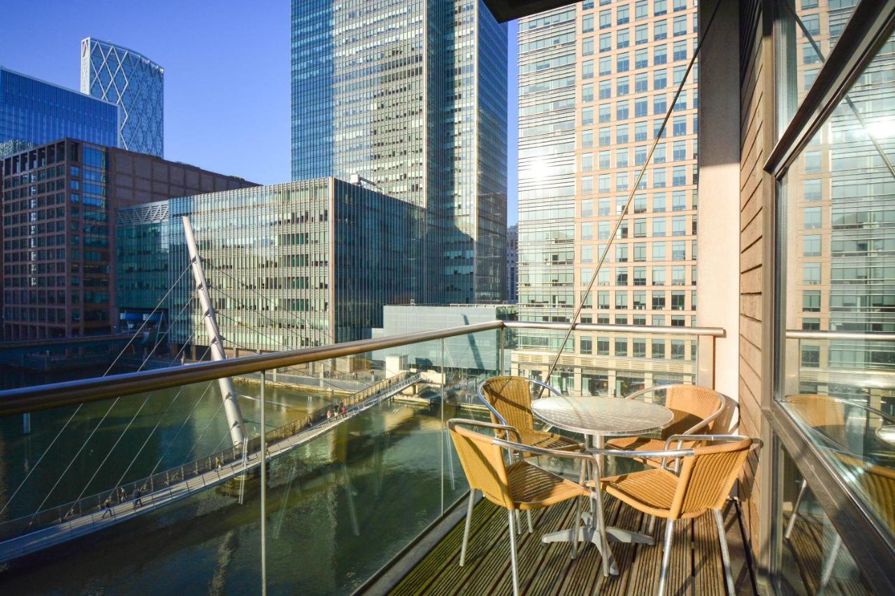 Canary Wharf - Corporate River View Apartments Londýn Exteriér fotografie