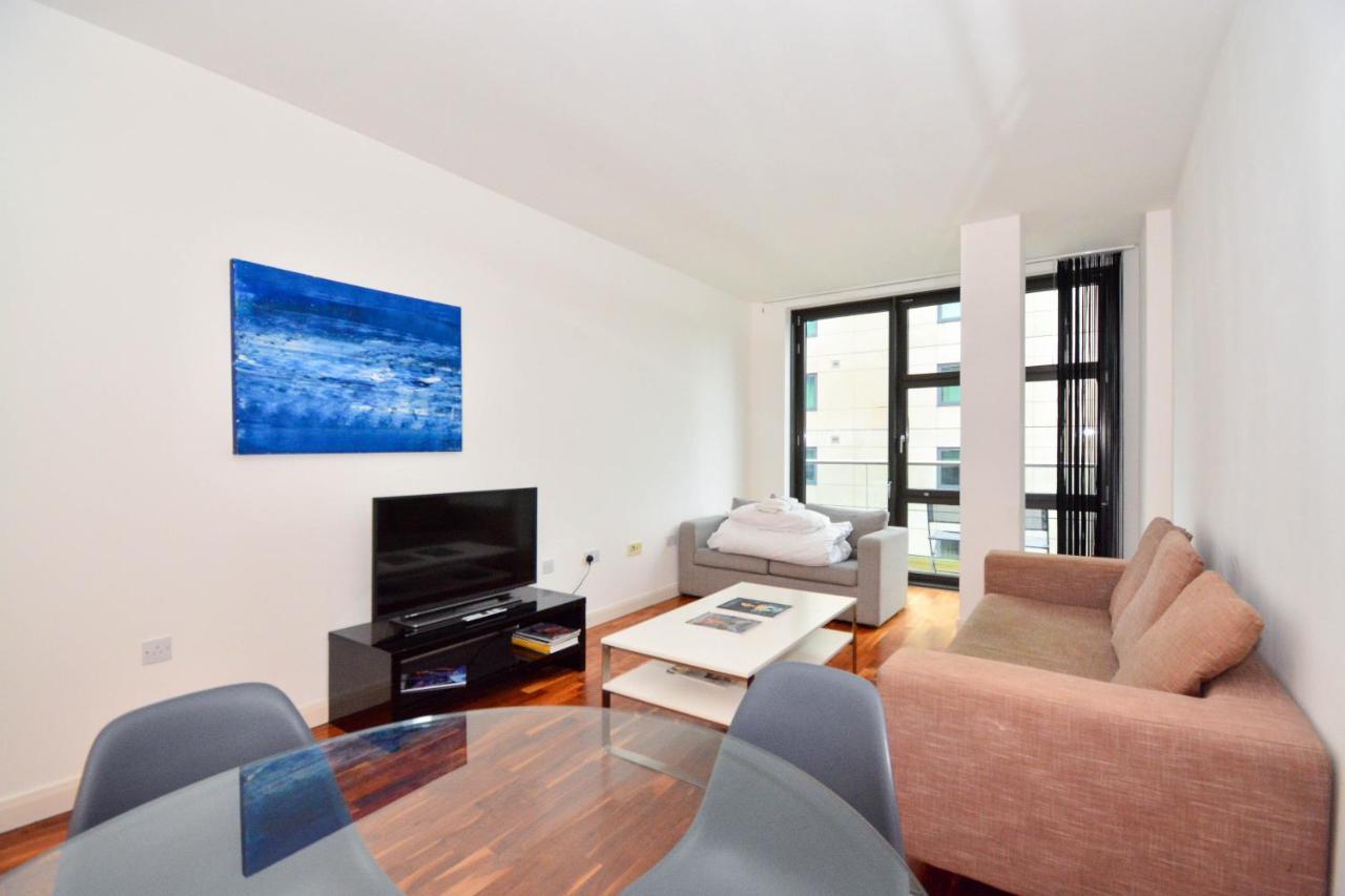 Canary Wharf - Corporate River View Apartments Londýn Exteriér fotografie