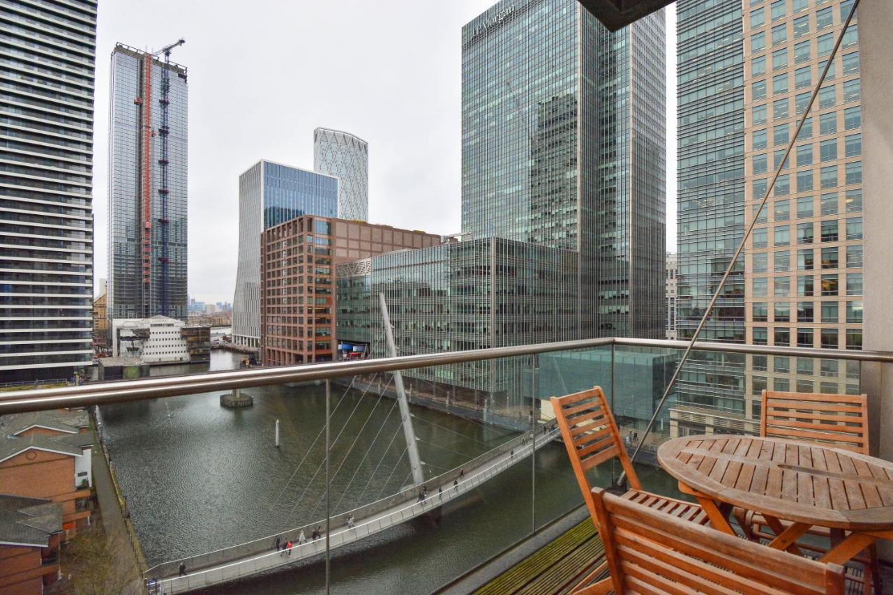 Canary Wharf - Corporate River View Apartments Londýn Exteriér fotografie